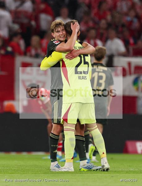 1. FC Union Berlin, 1. FSV Mainz 05, Liga, Bundesliga, Voetball, Sport, Le Football, Germany, Futbol, Fotball, Fussball, Deutschland, DFL, DFB, Calcio, 2025/26, Saison 2025/2026 - Bild-ID: 1069259