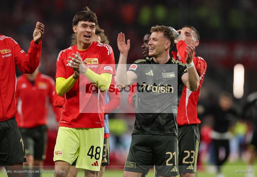 1. FC Union Berlin, 1. FSV Mainz 05, Liga, Bundesliga, Voetball, Sport, Le Football, Germany, Futbol, Fotball, Fussball, Deutschland, DFL, DFB, Calcio, 2025/26, Saison 2025/2026 - Bild-ID: 1069268