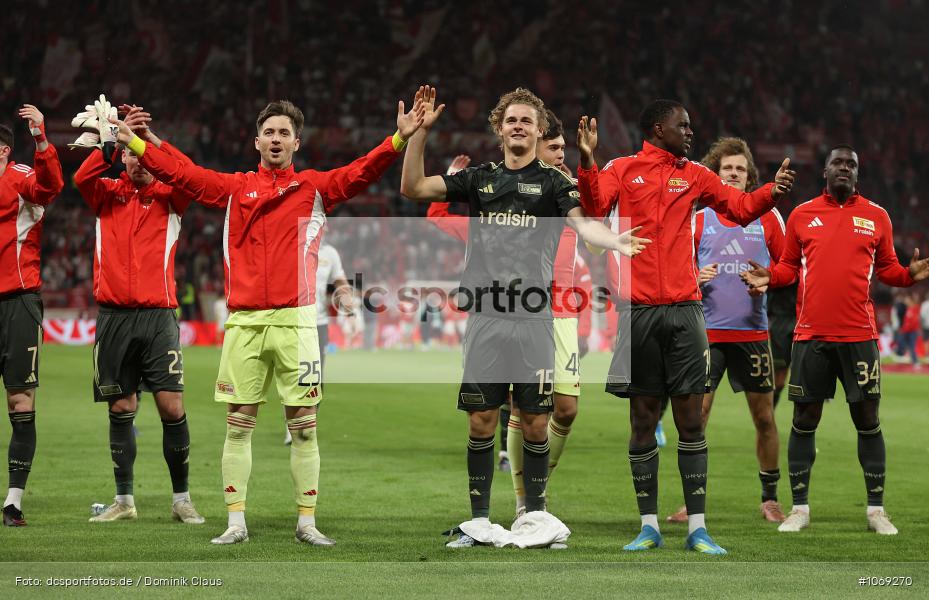 1. FC Union Berlin, 1. FSV Mainz 05, Liga, Bundesliga, Voetball, Sport, Le Football, Germany, Futbol, Fotball, Fussball, Deutschland, DFL, DFB, Calcio, 2025/26, Saison 2025/2026 - Bild-ID: 1069270