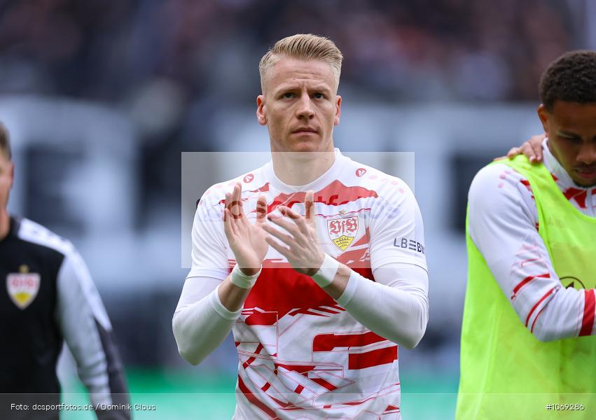 VfB Stuttgart, Eintracht Frankfurt, Bundesliga, Voetball, Sport, Le Football, Germany, Futbol, Fotball, Fussball, Deutschland, DFL, DFB, Calcio, 2025/26, Saison 2025/2026 - Bild-ID: 1069286