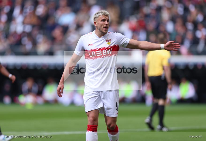 VfB Stuttgart, Eintracht Frankfurt, Bundesliga, Voetball, Sport, Le Football, Germany, Futbol, Fotball, Fussball, Deutschland, DFL, DFB, Calcio, 2025/26, Saison 2025/2026 - Bild-ID: 1069290