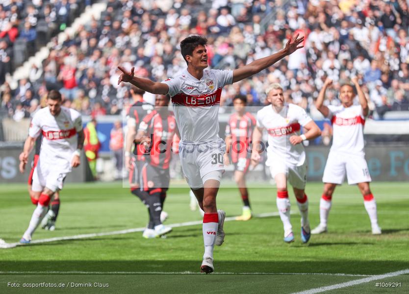 VfB Stuttgart, Eintracht Frankfurt, Bundesliga, Voetball, Sport, Le Football, Germany, Futbol, Fotball, Fussball, Deutschland, DFL, DFB, Calcio, 2025/26, Saison 2025/2026 - Bild-ID: 1069291