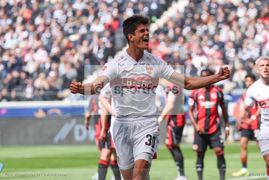 VfB Stuttgart, Eintracht Frankfurt, Bundesliga, Voetball, Sport, Le Football, Germany, Futbol, Fotball, Fussball, Deutschland, DFL, DFB, Calcio, 2025/26, Saison 2025/2026 - Bild-ID: 1069292