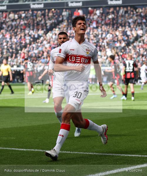 VfB Stuttgart, Eintracht Frankfurt, Bundesliga, Voetball, Sport, Le Football, Germany, Futbol, Fotball, Fussball, Deutschland, DFL, DFB, Calcio, 2025/26, Saison 2025/2026 - Bild-ID: 1069294