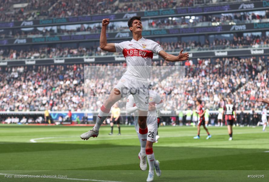 VfB Stuttgart, Eintracht Frankfurt, Bundesliga, Voetball, Sport, Le Football, Germany, Futbol, Fotball, Fussball, Deutschland, DFL, DFB, Calcio, 2025/26, Saison 2025/2026 - Bild-ID: 1069295
