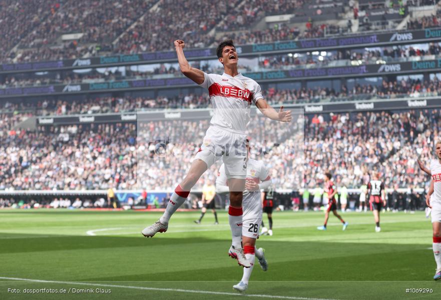 VfB Stuttgart, Eintracht Frankfurt, Bundesliga, Voetball, Sport, Le Football, Germany, Futbol, Fotball, Fussball, Deutschland, DFL, DFB, Calcio, 2025/26, Saison 2025/2026 - Bild-ID: 1069296