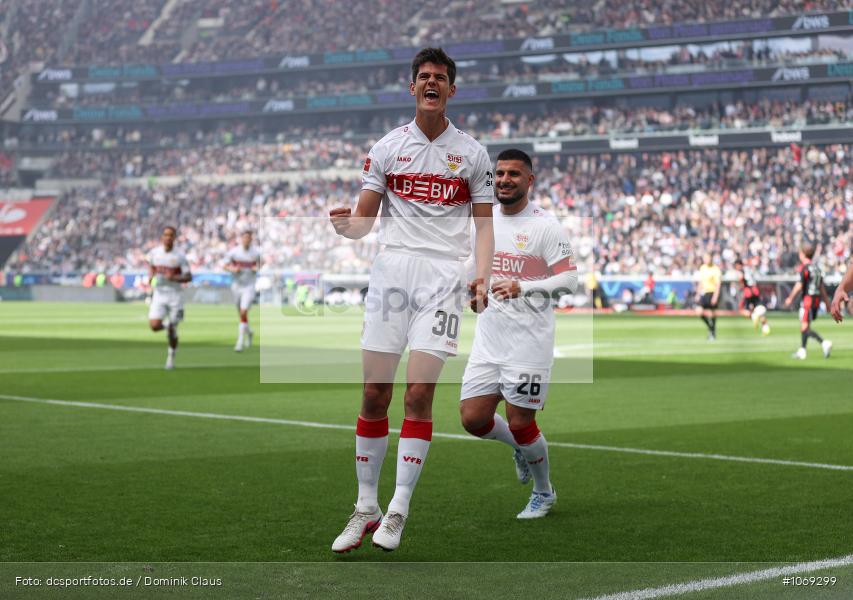 VfB Stuttgart, Eintracht Frankfurt, Bundesliga, Voetball, Sport, Le Football, Germany, Futbol, Fotball, Fussball, Deutschland, DFL, DFB, Calcio, 2025/26, Saison 2025/2026 - Bild-ID: 1069299