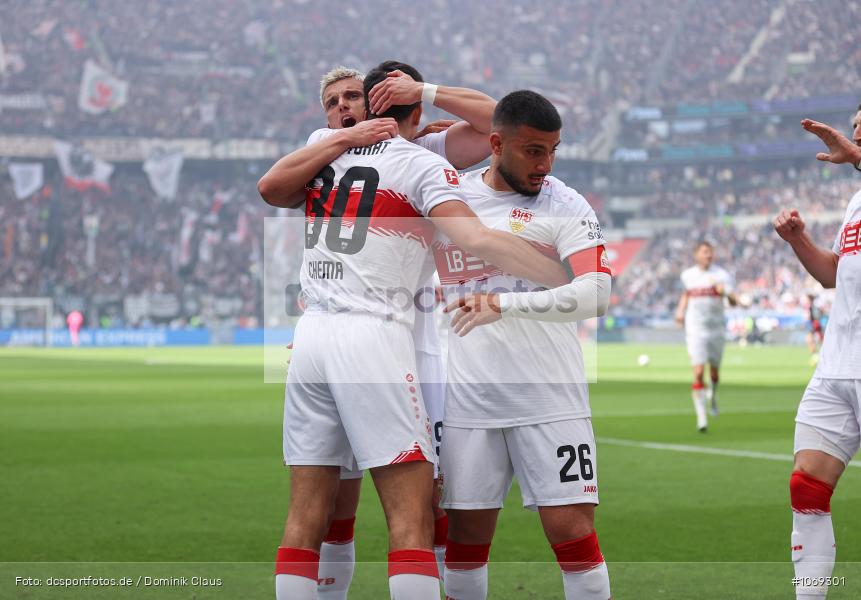 VfB Stuttgart, Eintracht Frankfurt, Bundesliga, Voetball, Sport, Le Football, Germany, Futbol, Fotball, Fussball, Deutschland, DFL, DFB, Calcio, 2025/26, Saison 2025/2026 - Bild-ID: 1069301