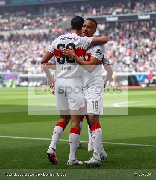 VfB Stuttgart, Eintracht Frankfurt, Bundesliga, Voetball, Sport, Le Football, Germany, Futbol, Fotball, Fussball, Deutschland, DFL, DFB, Calcio, 2025/26, Saison 2025/2026 - Bild-ID: 1069304