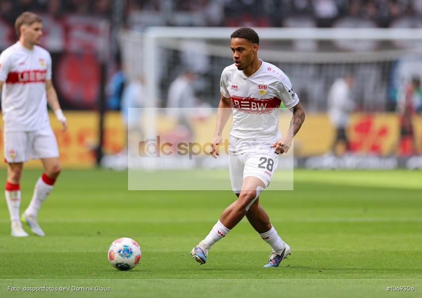 VfB Stuttgart, Eintracht Frankfurt, Bundesliga, Voetball, Sport, Le Football, Germany, Futbol, Fotball, Fussball, Deutschland, DFL, DFB, Calcio, 2025/26, Saison 2025/2026 - Bild-ID: 1069306