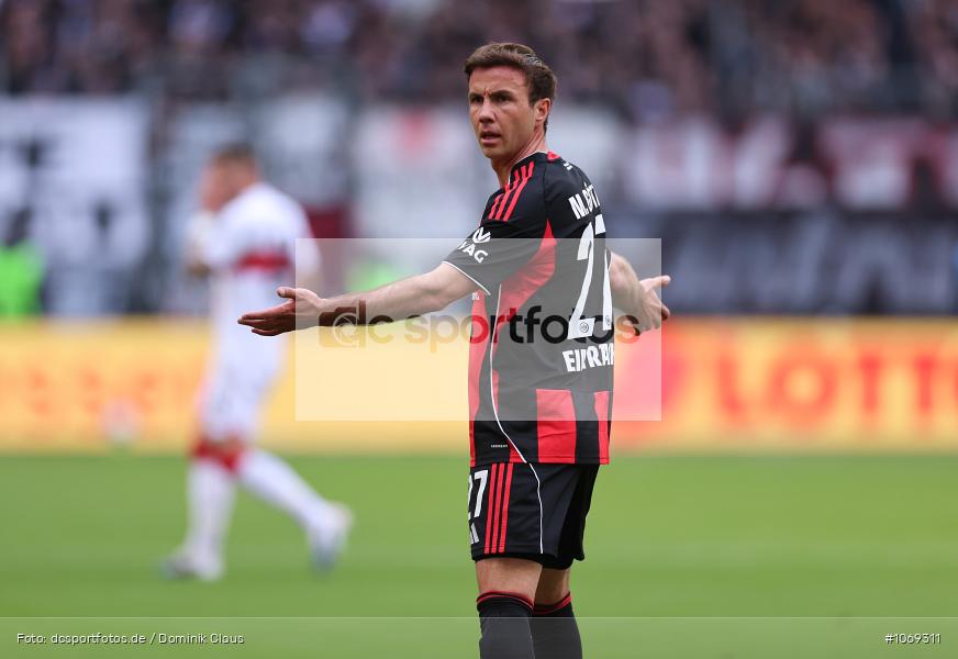 VfB Stuttgart, Eintracht Frankfurt, Bundesliga, Voetball, Sport, Le Football, Germany, Futbol, Fotball, Fussball, Deutschland, DFL, DFB, Calcio, 2025/26, Saison 2025/2026 - Bild-ID: 1069311