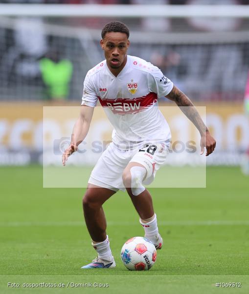 VfB Stuttgart, Eintracht Frankfurt, Bundesliga, Voetball, Sport, Le Football, Germany, Futbol, Fotball, Fussball, Deutschland, DFL, DFB, Calcio, 2025/26, Saison 2025/2026 - Bild-ID: 1069312