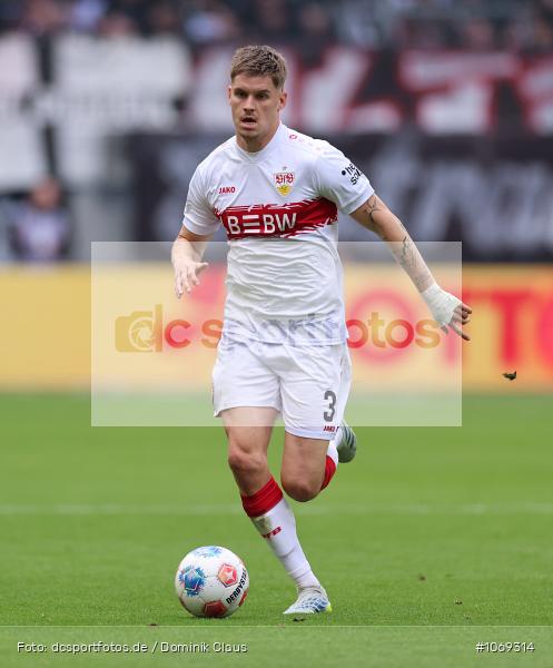 VfB Stuttgart, Eintracht Frankfurt, Bundesliga, Voetball, Sport, Le Football, Germany, Futbol, Fotball, Fussball, Deutschland, DFL, DFB, Calcio, 2025/26, Saison 2025/2026 - Bild-ID: 1069314
