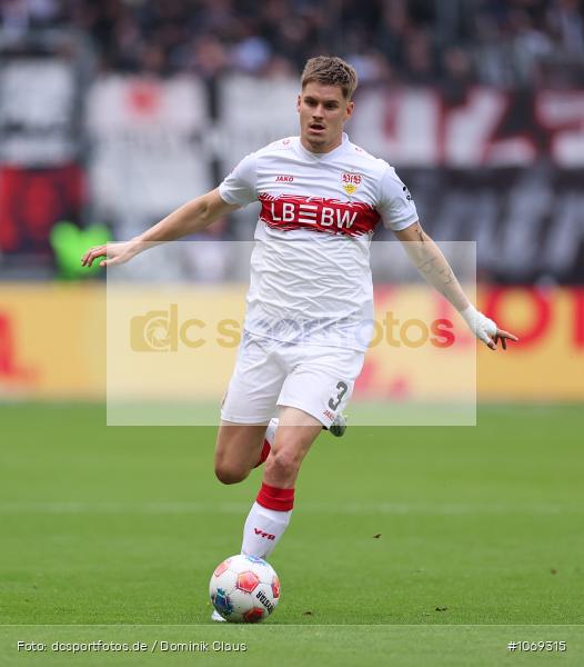 VfB Stuttgart, Eintracht Frankfurt, Bundesliga, Voetball, Sport, Le Football, Germany, Futbol, Fotball, Fussball, Deutschland, DFL, DFB, Calcio, 2025/26, Saison 2025/2026 - Bild-ID: 1069315