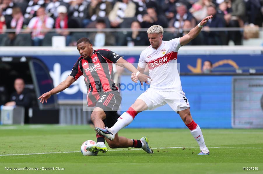 VfB Stuttgart, Eintracht Frankfurt, Bundesliga, Voetball, Sport, Le Football, Germany, Futbol, Fotball, Fussball, Deutschland, DFL, DFB, Calcio, 2025/26, Saison 2025/2026 - Bild-ID: 1069318
