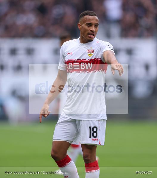 VfB Stuttgart, Eintracht Frankfurt, Bundesliga, Voetball, Sport, Le Football, Germany, Futbol, Fotball, Fussball, Deutschland, DFL, DFB, Calcio, 2025/26, Saison 2025/2026 - Bild-ID: 1069320