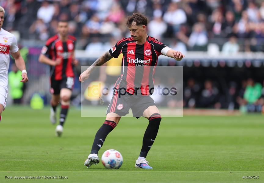 VfB Stuttgart, Eintracht Frankfurt, Bundesliga, Voetball, Sport, Le Football, Germany, Futbol, Fotball, Fussball, Deutschland, DFL, DFB, Calcio, 2025/26, Saison 2025/2026 - Bild-ID: 1069323