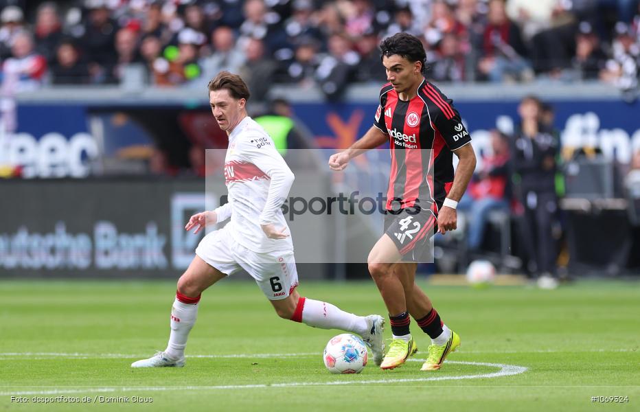 VfB Stuttgart, Eintracht Frankfurt, Bundesliga, Voetball, Sport, Le Football, Germany, Futbol, Fotball, Fussball, Deutschland, DFL, DFB, Calcio, 2025/26, Saison 2025/2026 - Bild-ID: 1069324