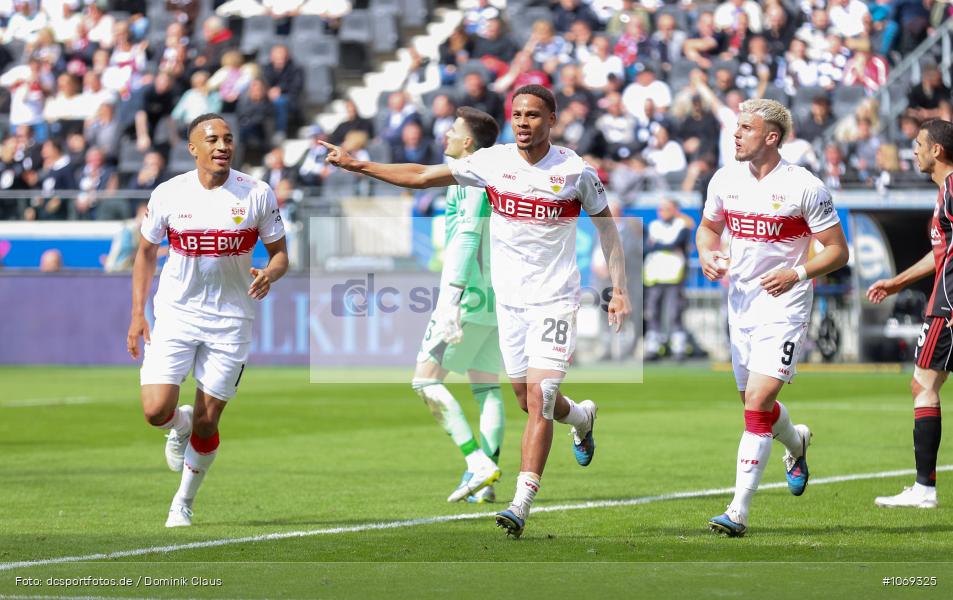 VfB Stuttgart, Eintracht Frankfurt, Bundesliga, Voetball, Sport, Le Football, Germany, Futbol, Fotball, Fussball, Deutschland, DFL, DFB, Calcio, 2025/26, Saison 2025/2026 - Bild-ID: 1069325