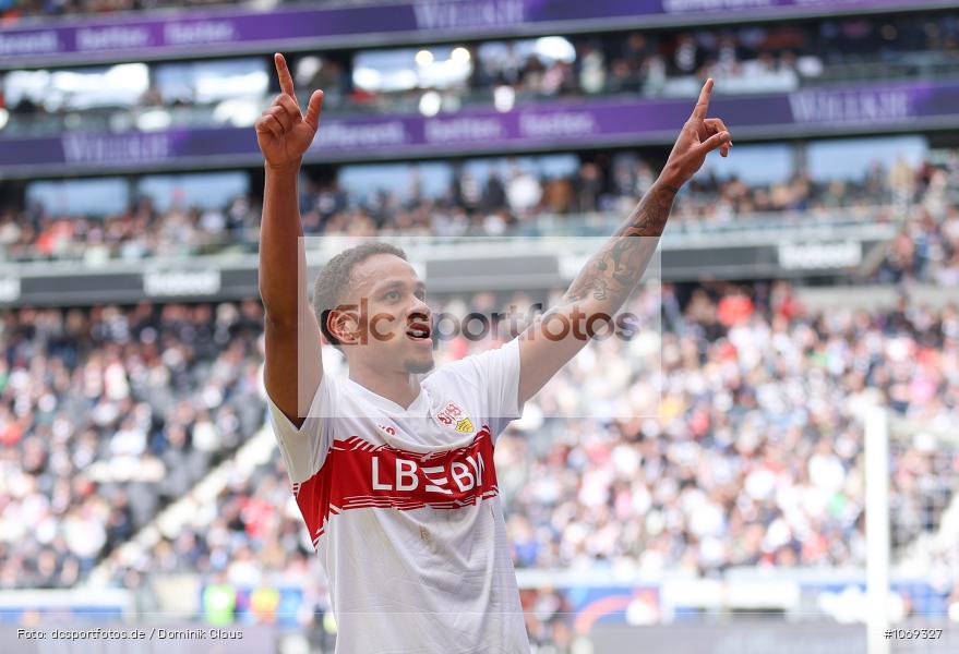 VfB Stuttgart, Eintracht Frankfurt, Bundesliga, Voetball, Sport, Le Football, Germany, Futbol, Fotball, Fussball, Deutschland, DFL, DFB, Calcio, 2025/26, Saison 2025/2026 - Bild-ID: 1069327