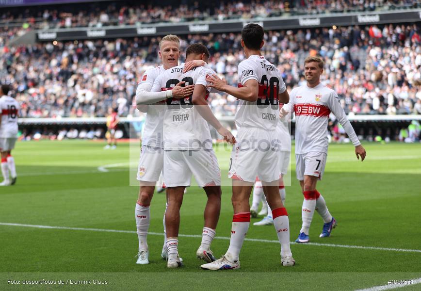 VfB Stuttgart, Eintracht Frankfurt, Bundesliga, Voetball, Sport, Le Football, Germany, Futbol, Fotball, Fussball, Deutschland, DFL, DFB, Calcio, 2025/26, Saison 2025/2026 - Bild-ID: 1069331