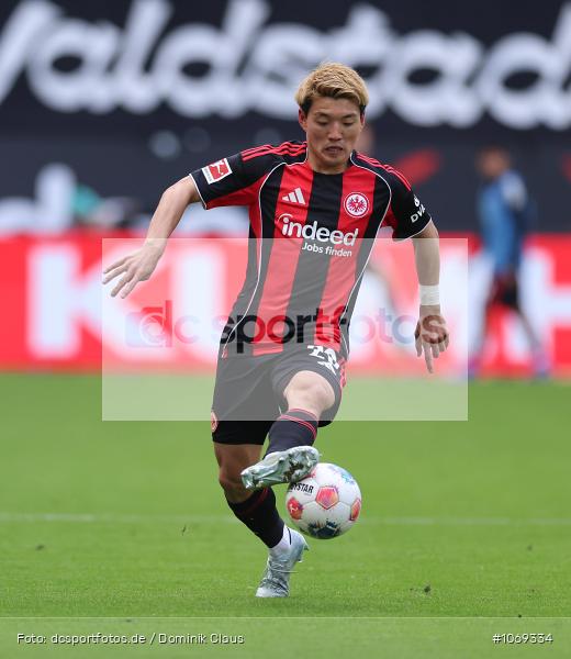 VfB Stuttgart, Eintracht Frankfurt, Bundesliga, Voetball, Sport, Le Football, Germany, Futbol, Fotball, Fussball, Deutschland, DFL, DFB, Calcio, 2025/26, Saison 2025/2026 - Bild-ID: 1069334