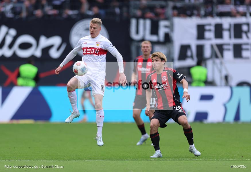 VfB Stuttgart, Eintracht Frankfurt, Bundesliga, Voetball, Sport, Le Football, Germany, Futbol, Fotball, Fussball, Deutschland, DFL, DFB, Calcio, 2025/26, Saison 2025/2026 - Bild-ID: 1069336