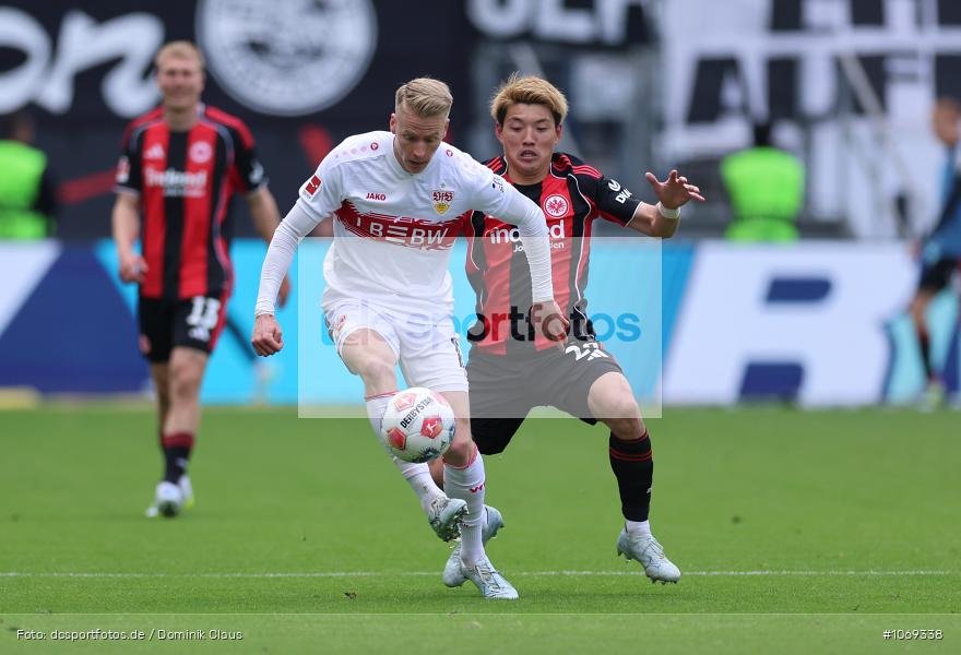 VfB Stuttgart, Eintracht Frankfurt, Bundesliga, Voetball, Sport, Le Football, Germany, Futbol, Fotball, Fussball, Deutschland, DFL, DFB, Calcio, 2025/26, Saison 2025/2026 - Bild-ID: 1069338