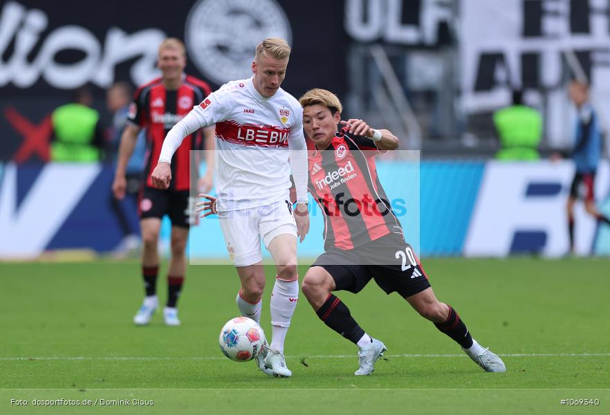 VfB Stuttgart, Eintracht Frankfurt, Bundesliga, Voetball, Sport, Le Football, Germany, Futbol, Fotball, Fussball, Deutschland, DFL, DFB, Calcio, 2025/26, Saison 2025/2026 - Bild-ID: 1069340