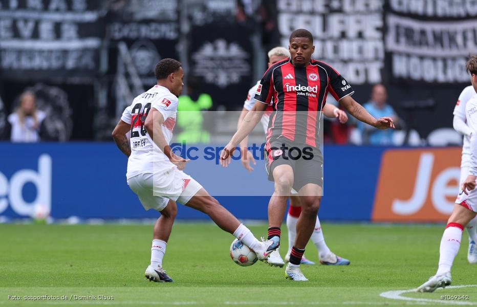 VfB Stuttgart, Eintracht Frankfurt, Bundesliga, Voetball, Sport, Le Football, Germany, Futbol, Fotball, Fussball, Deutschland, DFL, DFB, Calcio, 2025/26, Saison 2025/2026 - Bild-ID: 1069342