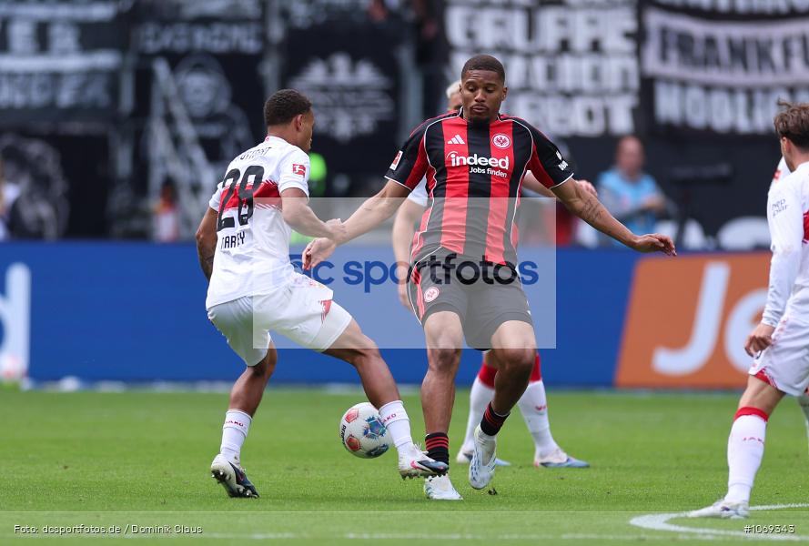 VfB Stuttgart, Eintracht Frankfurt, Bundesliga, Voetball, Sport, Le Football, Germany, Futbol, Fotball, Fussball, Deutschland, DFL, DFB, Calcio, 2025/26, Saison 2025/2026 - Bild-ID: 1069343