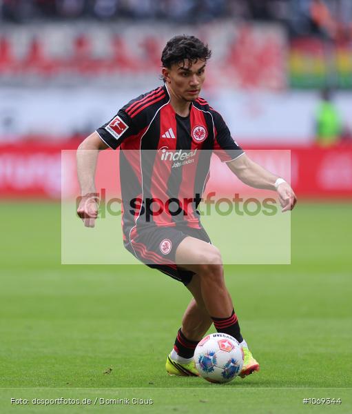 VfB Stuttgart, Eintracht Frankfurt, Bundesliga, Voetball, Sport, Le Football, Germany, Futbol, Fotball, Fussball, Deutschland, DFL, DFB, Calcio, 2025/26, Saison 2025/2026 - Bild-ID: 1069344