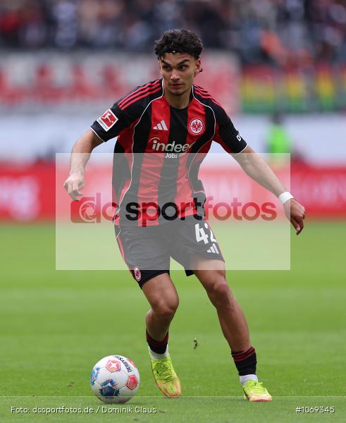 VfB Stuttgart, Eintracht Frankfurt, Bundesliga, Voetball, Sport, Le Football, Germany, Futbol, Fotball, Fussball, Deutschland, DFL, DFB, Calcio, 2025/26, Saison 2025/2026 - Bild-ID: 1069345