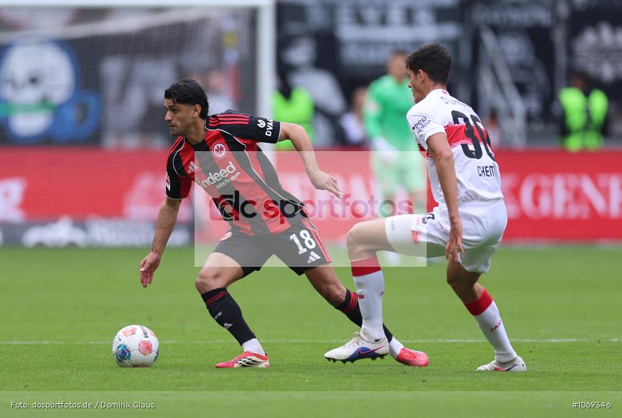 VfB Stuttgart, Eintracht Frankfurt, Bundesliga, Voetball, Sport, Le Football, Germany, Futbol, Fotball, Fussball, Deutschland, DFL, DFB, Calcio, 2025/26, Saison 2025/2026 - Bild-ID: 1069346