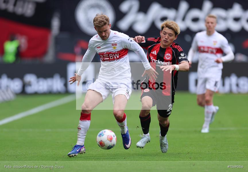 VfB Stuttgart, Eintracht Frankfurt, Bundesliga, Voetball, Sport, Le Football, Germany, Futbol, Fotball, Fussball, Deutschland, DFL, DFB, Calcio, 2025/26, Saison 2025/2026 - Bild-ID: 1069356