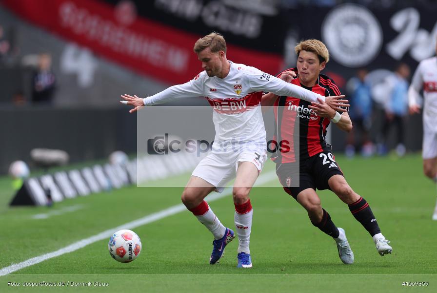 VfB Stuttgart, Eintracht Frankfurt, Bundesliga, Voetball, Sport, Le Football, Germany, Futbol, Fotball, Fussball, Deutschland, DFL, DFB, Calcio, 2025/26, Saison 2025/2026 - Bild-ID: 1069359