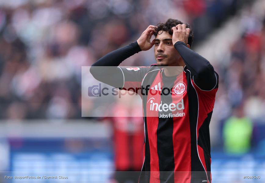 VfB Stuttgart, Eintracht Frankfurt, Bundesliga, Voetball, Sport, Le Football, Germany, Futbol, Fotball, Fussball, Deutschland, DFL, DFB, Calcio, 2025/26, Saison 2025/2026 - Bild-ID: 1069360