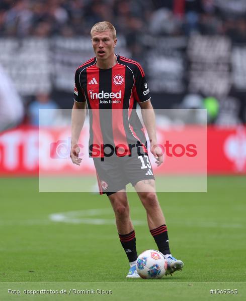VfB Stuttgart, Eintracht Frankfurt, Bundesliga, Voetball, Sport, Le Football, Germany, Futbol, Fotball, Fussball, Deutschland, DFL, DFB, Calcio, 2025/26, Saison 2025/2026 - Bild-ID: 1069363