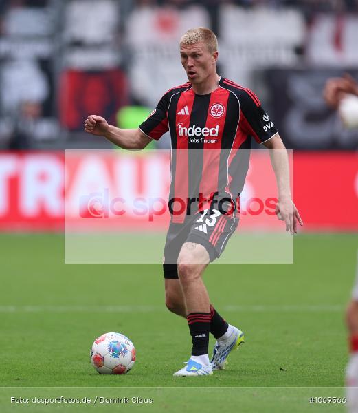VfB Stuttgart, Eintracht Frankfurt, Bundesliga, Voetball, Sport, Le Football, Germany, Futbol, Fotball, Fussball, Deutschland, DFL, DFB, Calcio, 2025/26, Saison 2025/2026 - Bild-ID: 1069366