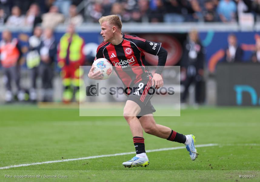 VfB Stuttgart, Eintracht Frankfurt, Bundesliga, Voetball, Sport, Le Football, Germany, Futbol, Fotball, Fussball, Deutschland, DFL, DFB, Calcio, 2025/26, Saison 2025/2026 - Bild-ID: 1069367