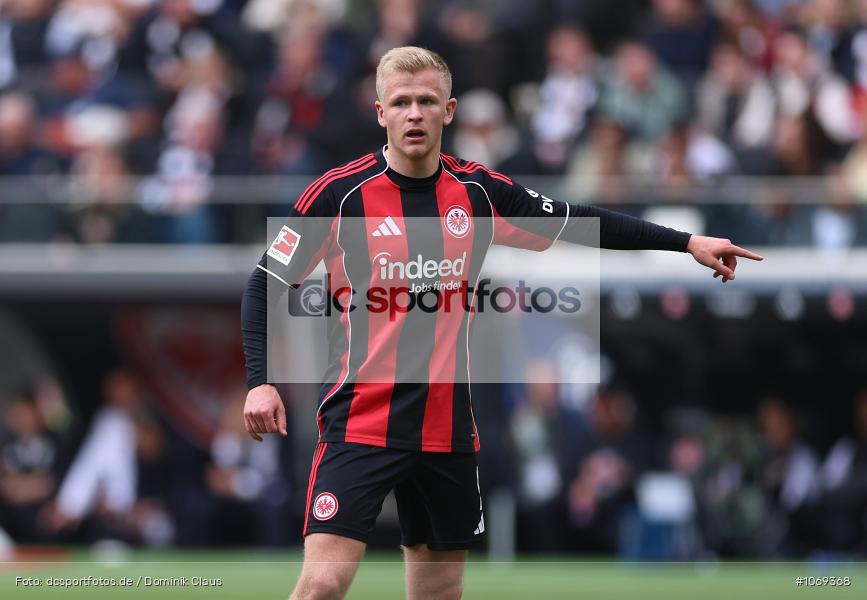 VfB Stuttgart, Eintracht Frankfurt, Bundesliga, Voetball, Sport, Le Football, Germany, Futbol, Fotball, Fussball, Deutschland, DFL, DFB, Calcio, 2025/26, Saison 2025/2026 - Bild-ID: 1069368