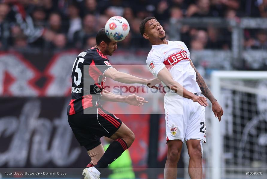 VfB Stuttgart, Eintracht Frankfurt, Bundesliga, Voetball, Sport, Le Football, Germany, Futbol, Fotball, Fussball, Deutschland, DFL, DFB, Calcio, 2025/26, Saison 2025/2026 - Bild-ID: 1069370