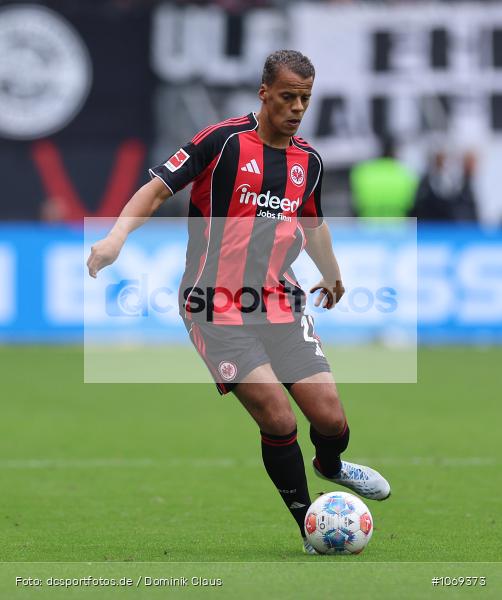VfB Stuttgart, Eintracht Frankfurt, Bundesliga, Voetball, Sport, Le Football, Germany, Futbol, Fotball, Fussball, Deutschland, DFL, DFB, Calcio, 2025/26, Saison 2025/2026 - Bild-ID: 1069373