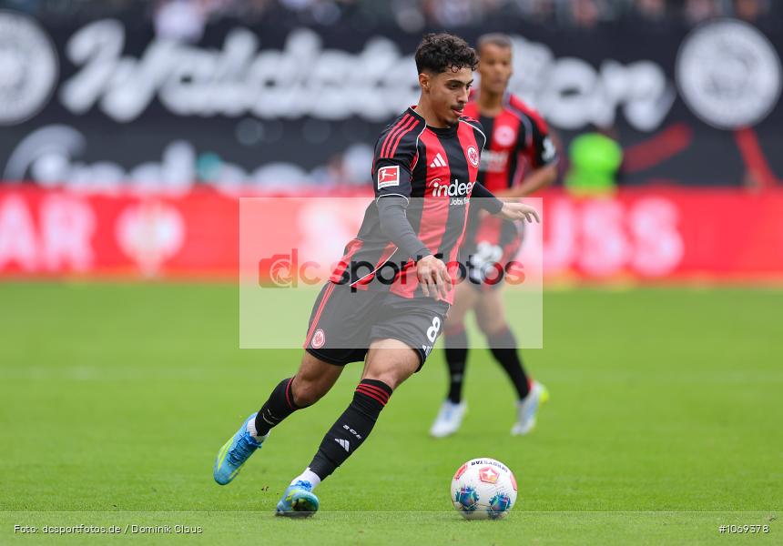 VfB Stuttgart, Eintracht Frankfurt, Bundesliga, Voetball, Sport, Le Football, Germany, Futbol, Fotball, Fussball, Deutschland, DFL, DFB, Calcio, 2025/26, Saison 2025/2026 - Bild-ID: 1069378