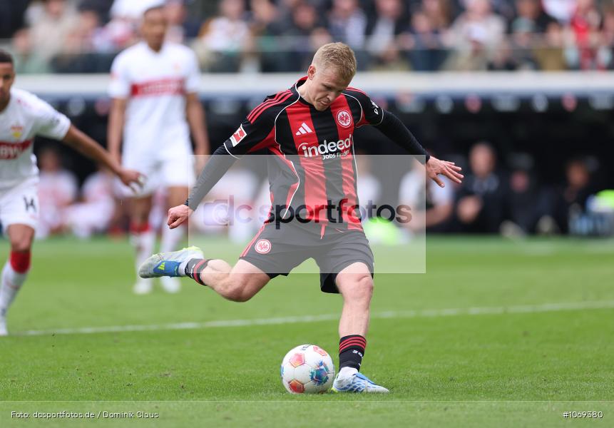 VfB Stuttgart, Eintracht Frankfurt, Bundesliga, Voetball, Sport, Le Football, Germany, Futbol, Fotball, Fussball, Deutschland, DFL, DFB, Calcio, 2025/26, Saison 2025/2026 - Bild-ID: 1069380