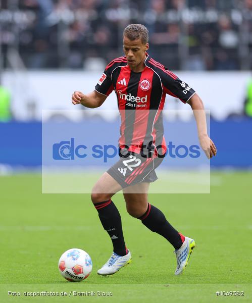 VfB Stuttgart, Eintracht Frankfurt, Bundesliga, Voetball, Sport, Le Football, Germany, Futbol, Fotball, Fussball, Deutschland, DFL, DFB, Calcio, 2025/26, Saison 2025/2026 - Bild-ID: 1069382