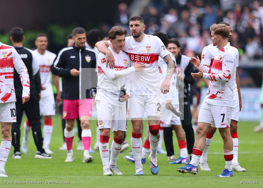 VfB Stuttgart, Eintracht Frankfurt, Bundesliga, Voetball, Sport, Le Football, Germany, Futbol, Fotball, Fussball, Deutschland, DFL, DFB, Calcio, 2025/26, Saison 2025/2026 - Bild-ID: 1069385