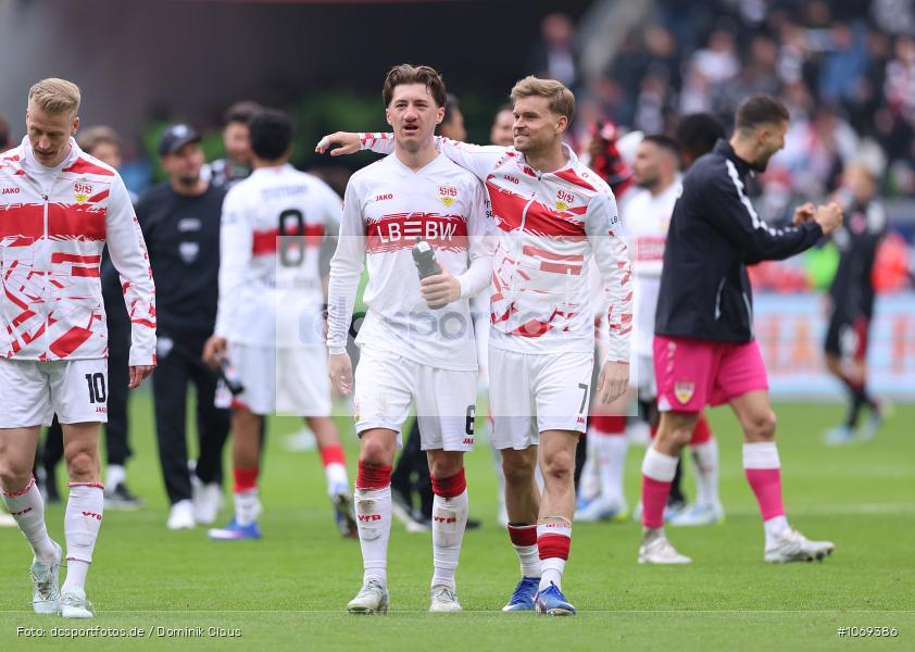 VfB Stuttgart, Eintracht Frankfurt, Bundesliga, Voetball, Sport, Le Football, Germany, Futbol, Fotball, Fussball, Deutschland, DFL, DFB, Calcio, 2025/26, Saison 2025/2026 - Bild-ID: 1069386