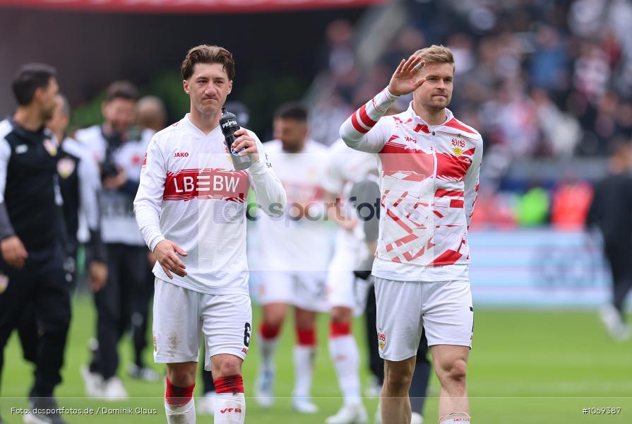 VfB Stuttgart, Eintracht Frankfurt, Bundesliga, Voetball, Sport, Le Football, Germany, Futbol, Fotball, Fussball, Deutschland, DFL, DFB, Calcio, 2025/26, Saison 2025/2026 - Bild-ID: 1069387
