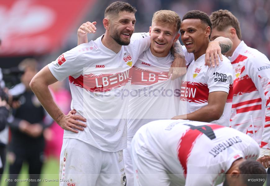 VfB Stuttgart, Eintracht Frankfurt, Bundesliga, Voetball, Sport, Le Football, Germany, Futbol, Fotball, Fussball, Deutschland, DFL, DFB, Calcio, 2025/26, Saison 2025/2026 - Bild-ID: 1069390
